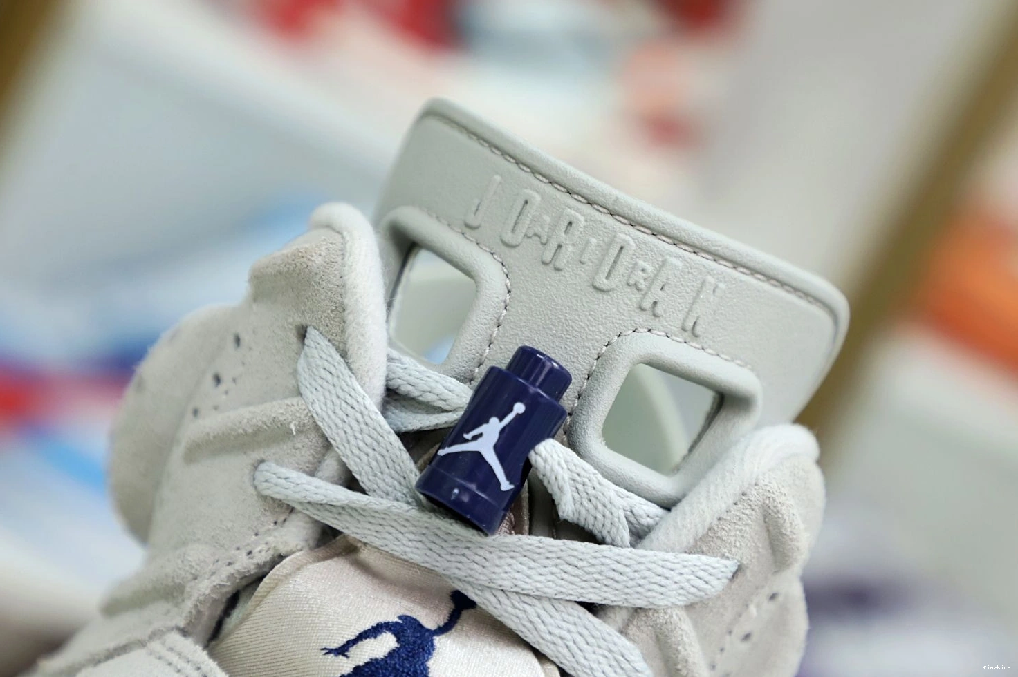 JORDAN AIR “GEORGETOWN” 6 0712